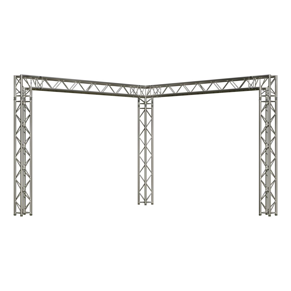 Truss L shape 4x4x3M